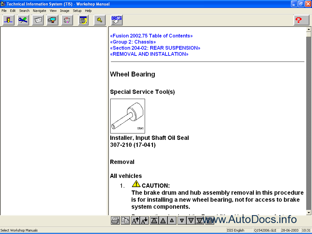 Ford tis 2004 dvd.iso download